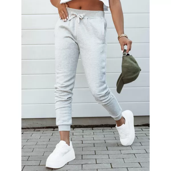  Dame DSTREET FITS SVETLO SIVA 
