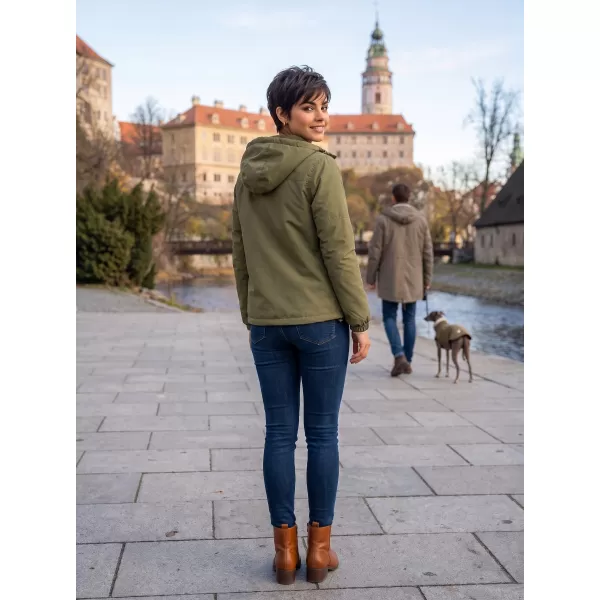  Ženska jakna BRANDIT BD33114 OLJK 