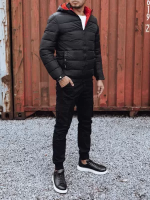 Jakna DSTREET ČRN