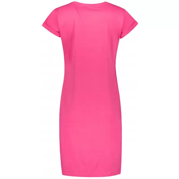  Ženska dolga majica/obleka ALTISPORT ALW187178 MAGENTA 