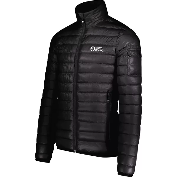  Moška prešita jakna NORDBLANC EAGLEHEART NBWJM8067 ČRNA 