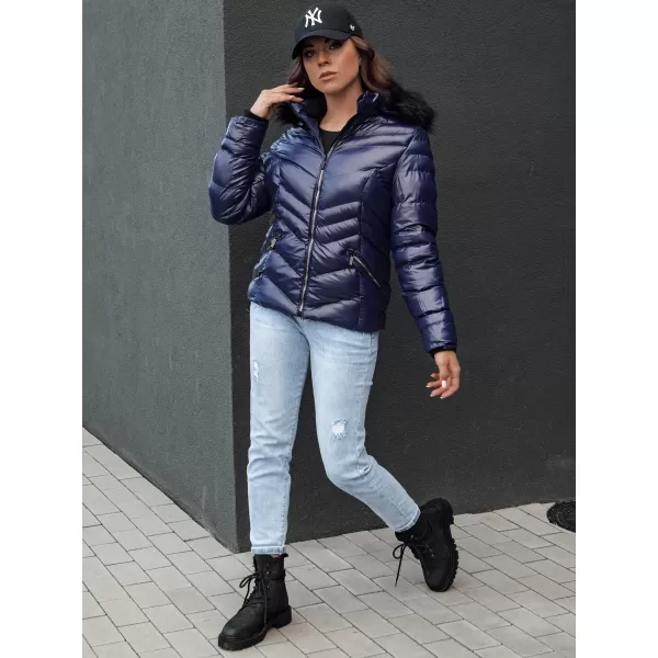  Ženska jakna DSTREET CRUNKIES SEA -BLUE 