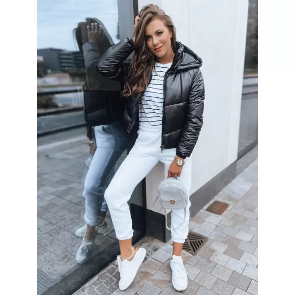  Ženska jakna DSTREET LOLAROSE TY3684 ČRN 