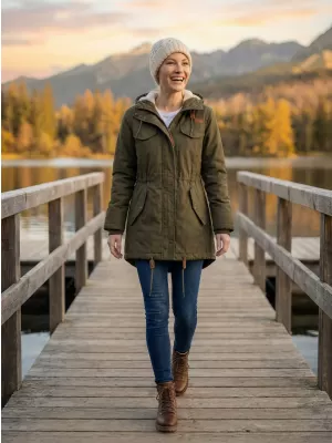 Ženska jakna BRANDIT BD9476 OLJK