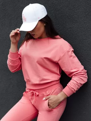 Damske trenirke DSTREET CASUALVIBE RDEČA