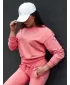 Damske trenirke DSTREET CASUALVIBE RDEČA
