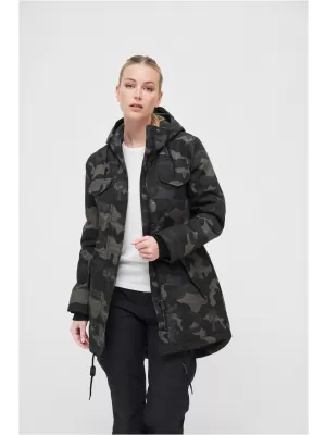 Ženska jakna BRANDIT BD9476 DARKCAMO