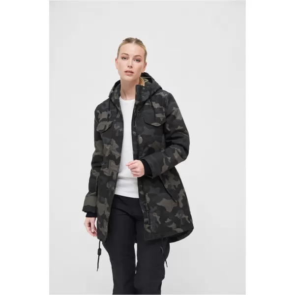  Ženska jakna BRANDIT BD9476 DARKCAMO 