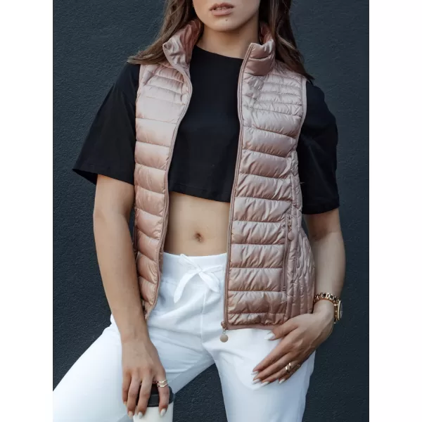  Telovnik DSTREET STYLISHZ TY4449 ROZA 