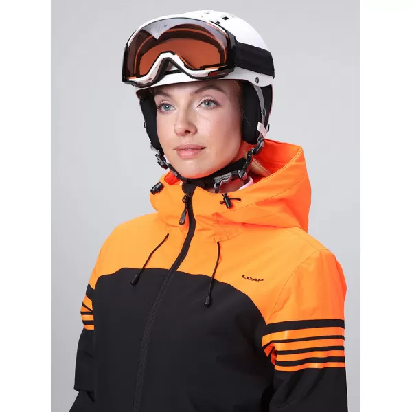  Ženska smučarska jakna LOAP LAWELA ČRNA 
