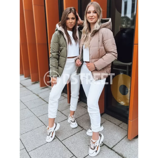  Ženska jakna DSTREET VICTORIA SNUG TY3716 ZELENO 
