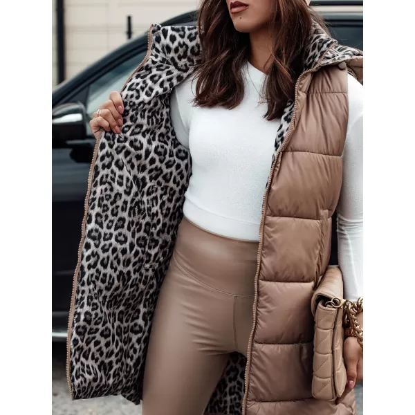  Ženski brezrokavnik DSTREET ELEGANCIO CARAMEL Dstreet1 
