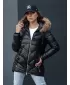 Ženska jakna DSTREET WINTERCHIC ČRN