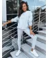 Gamaše DSTREET CALIFORNIA DREAM SVETLO SIVA