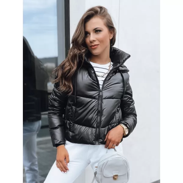  Ženska jakna DSTREET LOLAROSE TY3684 ČRN 