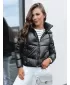 Ženska jakna DSTREET LOLAROSE TY3684 ČRN