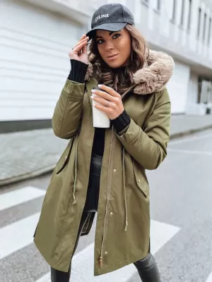 Ženska parka DSTREET NADER GREEN Dstreet1