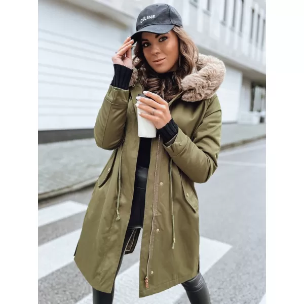  Ženska parka DSTREET NADER GREEN Dstreet1 