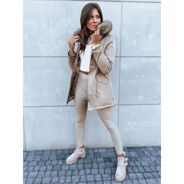  Ženska jakna DSTREET GODDESS BEŽ 