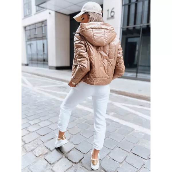  Ženska jakna DSTREET LILYWOOL TY3714 ZLATO 