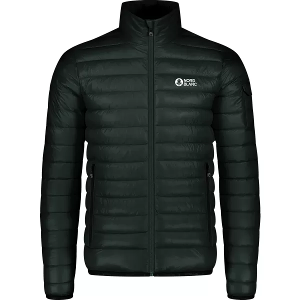  Moška prešita jakna NORDBLANC EAGLEHEART NBWJM8067 TEMNO ZELENA 