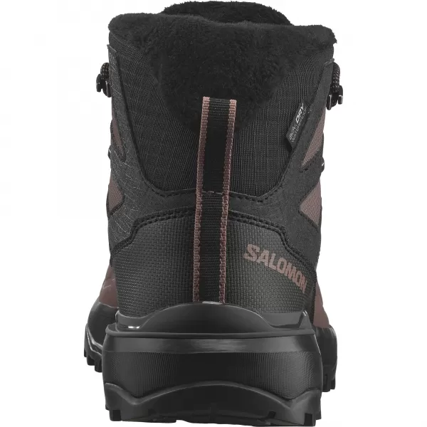  Ženski čevlji SALOMON X ULTRA SNOWPILOT WP W L47585800 ČRNI/POPER/KONJAK 