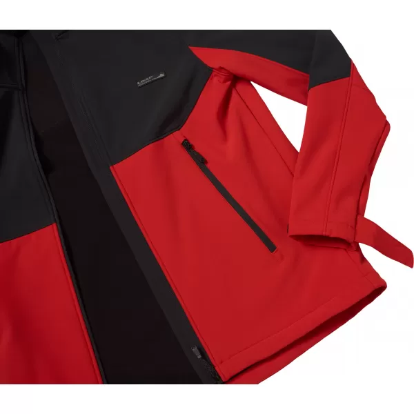  Moška softshell jakna LOAP LUCAS RDEČA 