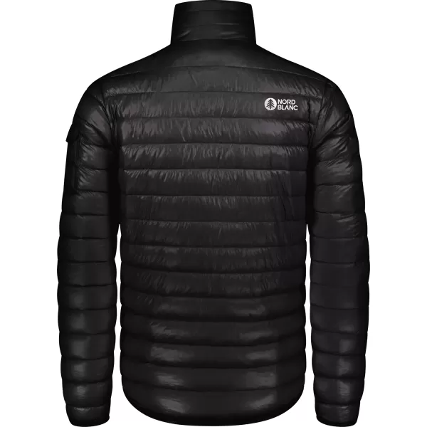  Moška prešita jakna NORDBLANC EAGLEHEART NBWJM8067 ČRNA 