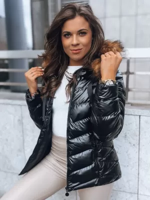 Ženska jakna DSTREET MIRIAL ty3769 ČRN