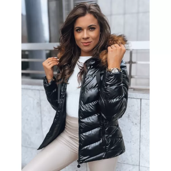  Ženska jakna DSTREET MIRIAL ty3769 ČRN 