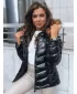 Ženska jakna DSTREET MIRIAL ty3769 ČRN