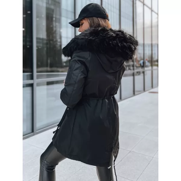  Ženska jakna DSTREET GARNET TY3957 ČRN 