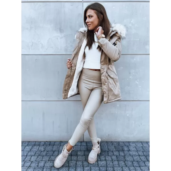  Ženska jakna DSTREET VIXEN TY3873 BEŽ 
