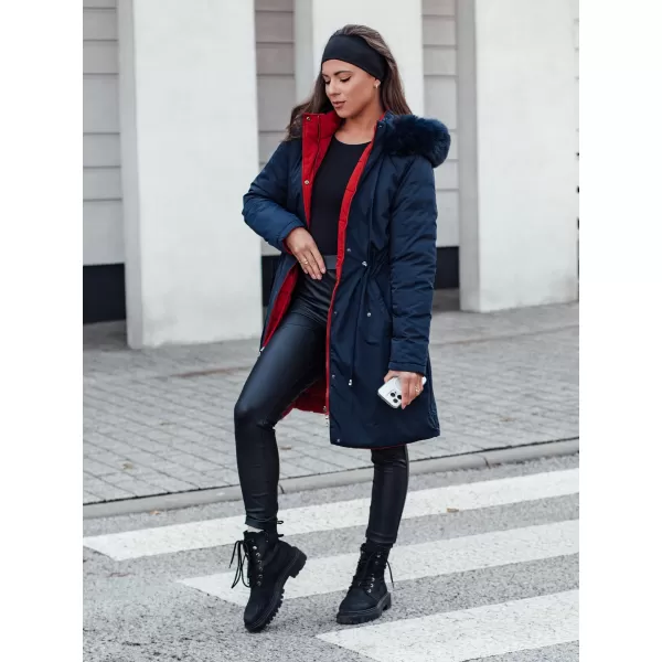  Plašč DSTREET TRENDNEL TEMNO MODRA 