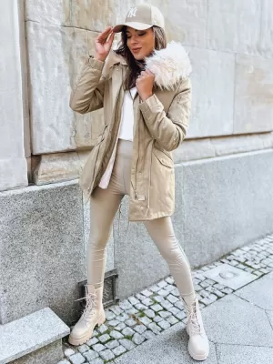 Ženska jakna DSTREET GARNET TY3946 BEŽ