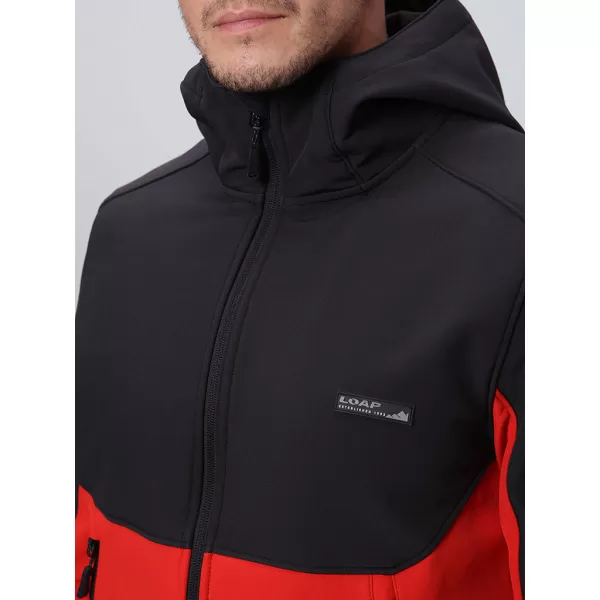  Moška softshell jakna LOAP LUCAS RDEČA 