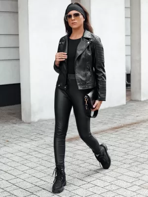 Ženska jakna DSTREET VIBEVEL ČRN