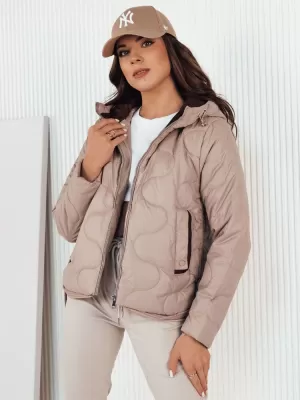 Ženska jakna DSTREET OLMOS TY4238 BEŽ