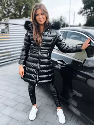 Ženska jakna DSTREET PHILA TY2947 ČRN