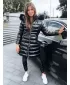 Ženska jakna DSTREET PHILA TY2947 ČRN