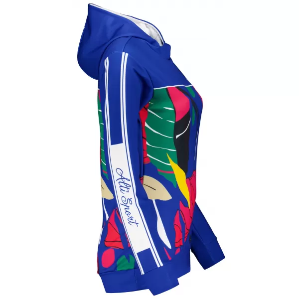  Ženski vrhunski funkcionalni pulover ALTISPORT VOJ/ALW042MI01 MODRA 