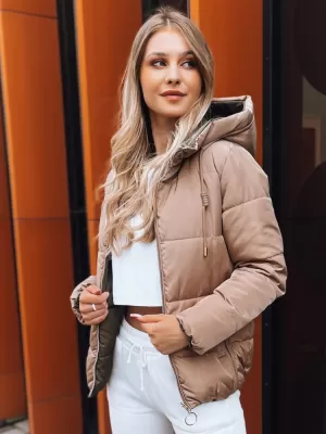 Ženska jakna DSTREET VICTORIA SNUG TY3697 ZLATO