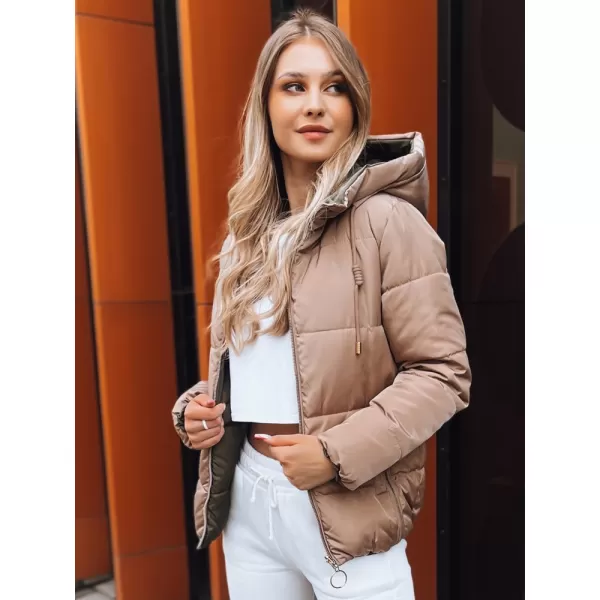  Ženska jakna DSTREET VICTORIA SNUG TY3697 ZLATO 