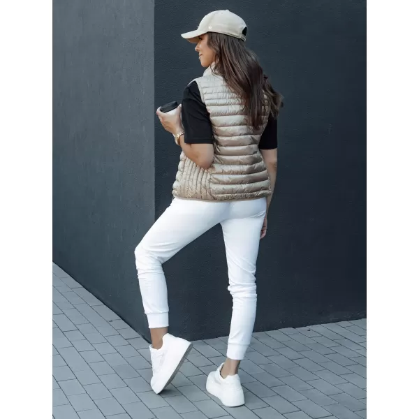  Telovnik DSTREET STYLISHZ TY4439 KARAMELA 
