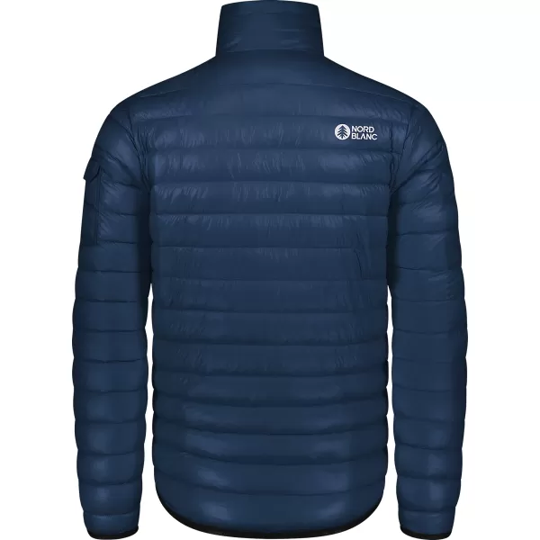  Moška prešita jakna NORDBLANC EAGLEHEART NBWJM8067 TEMNO MODRA 