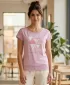 Ženska majica s kratkimi rokavi ALTISPORT ALW185120 SIVKA