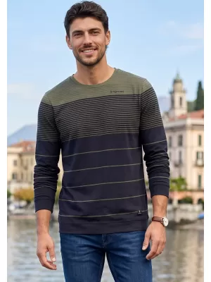 Moška majica s kratkimi rokavi ALTISPORT DAIRUS KAKI