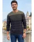Moška majica s kratkimi rokavi ALTISPORT DAIRUS KAKI