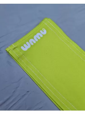 Otroški športni trak za glavo WAMU BAGR SVÍTIVĚ ZELENA
