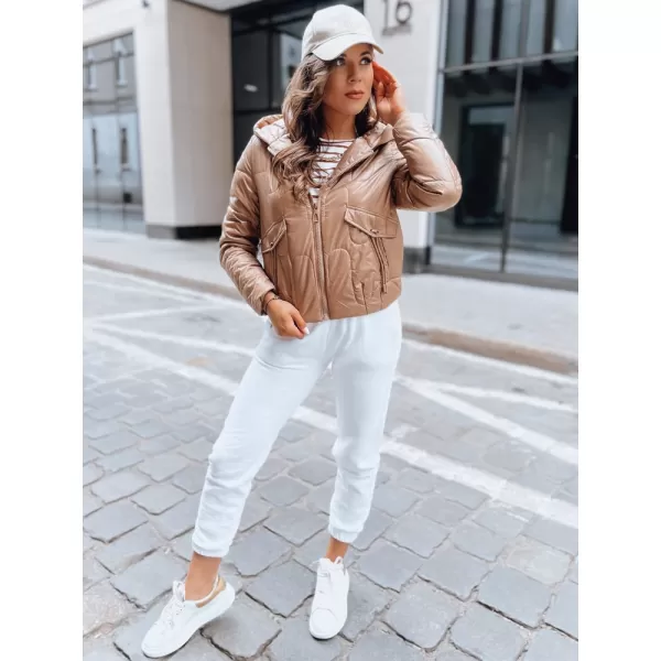  Ženska jakna DSTREET LILYWOOL TY3714 ZLATO 